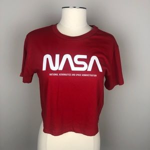 H&M NASA Crop Top